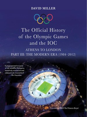 cover image of The Official History of the Olympic Games and the IOC--Part III